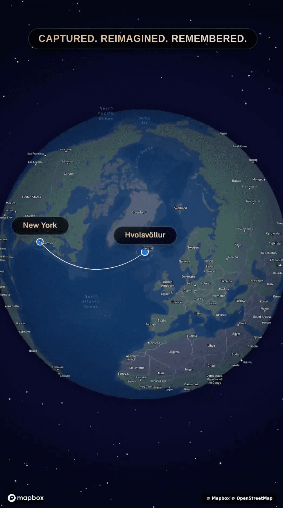 Icelandic Escape travel reel preview