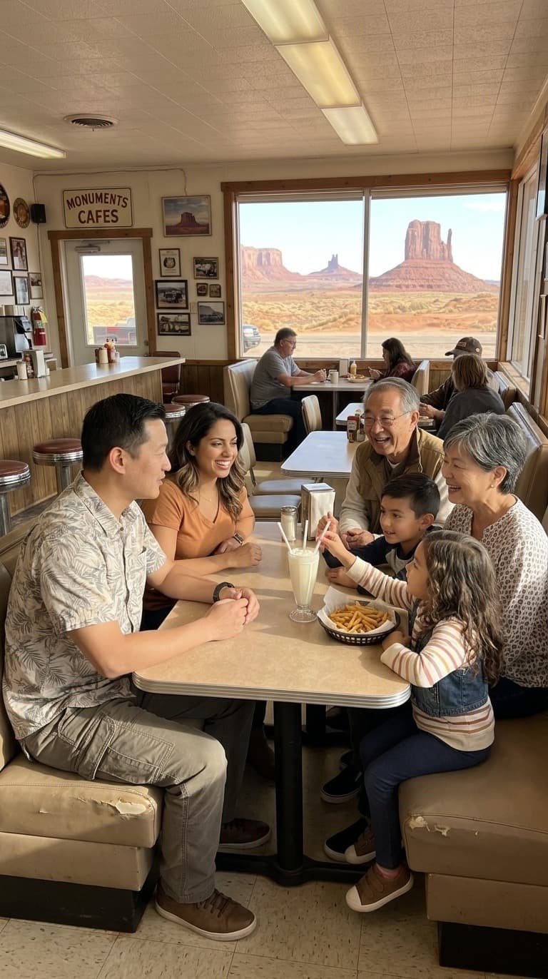 Monument Valley overlook